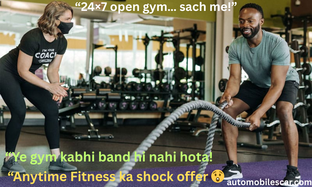 Anytime Fitness Near Me – 24/7 Gym and Trainers