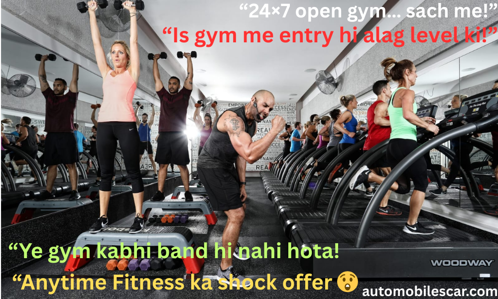 Anytime Fitness Near Me – 24/7 Gym and Trainers