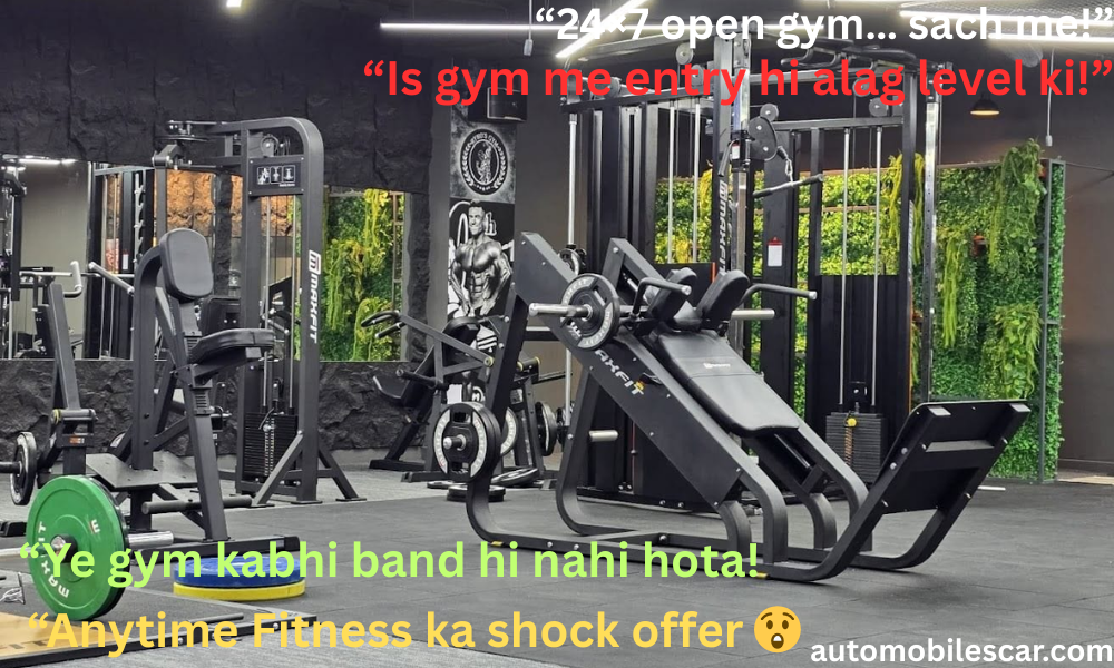Anytime Fitness Near Me – 24/7 Gym and Trainers
