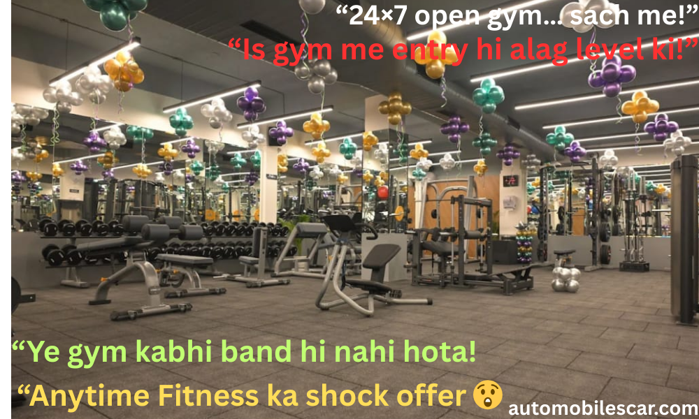 Anytime Fitness Near Me – 24/7 Gym and Trainers