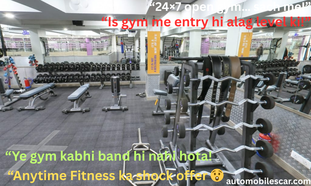 Anytime Fitness Near Me – 24/7 Gym and Trainers