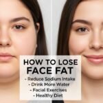 lose face fat quick with facial exercises
