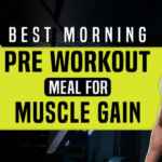 pre workout meal plate with banana oats and protein for workout