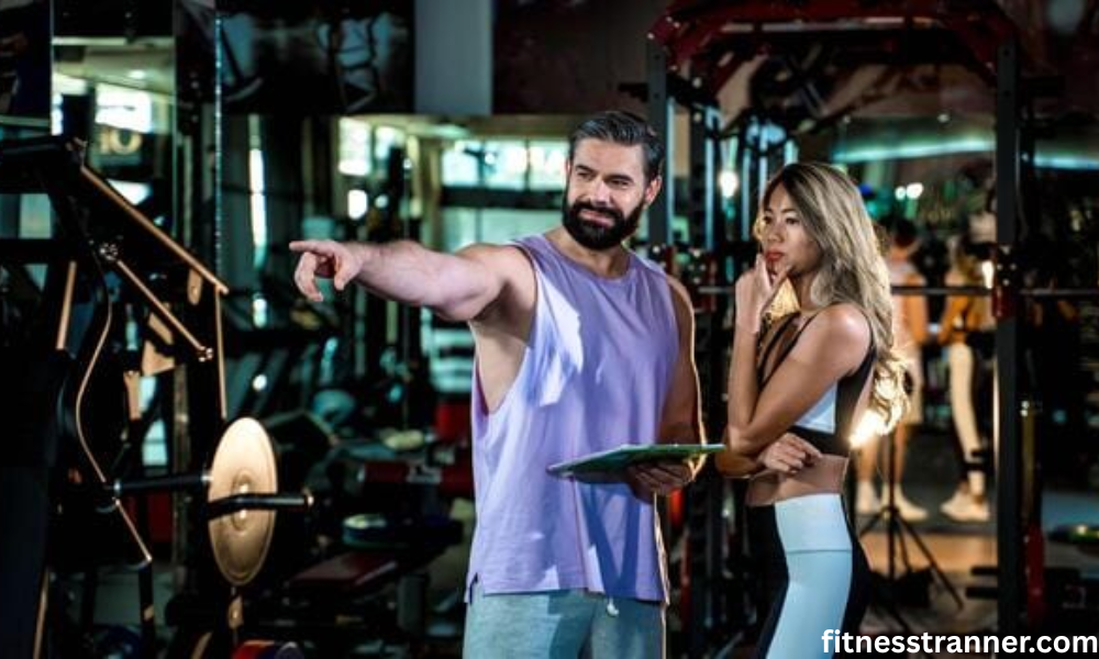 certified personal trainer with fitness certification at gym