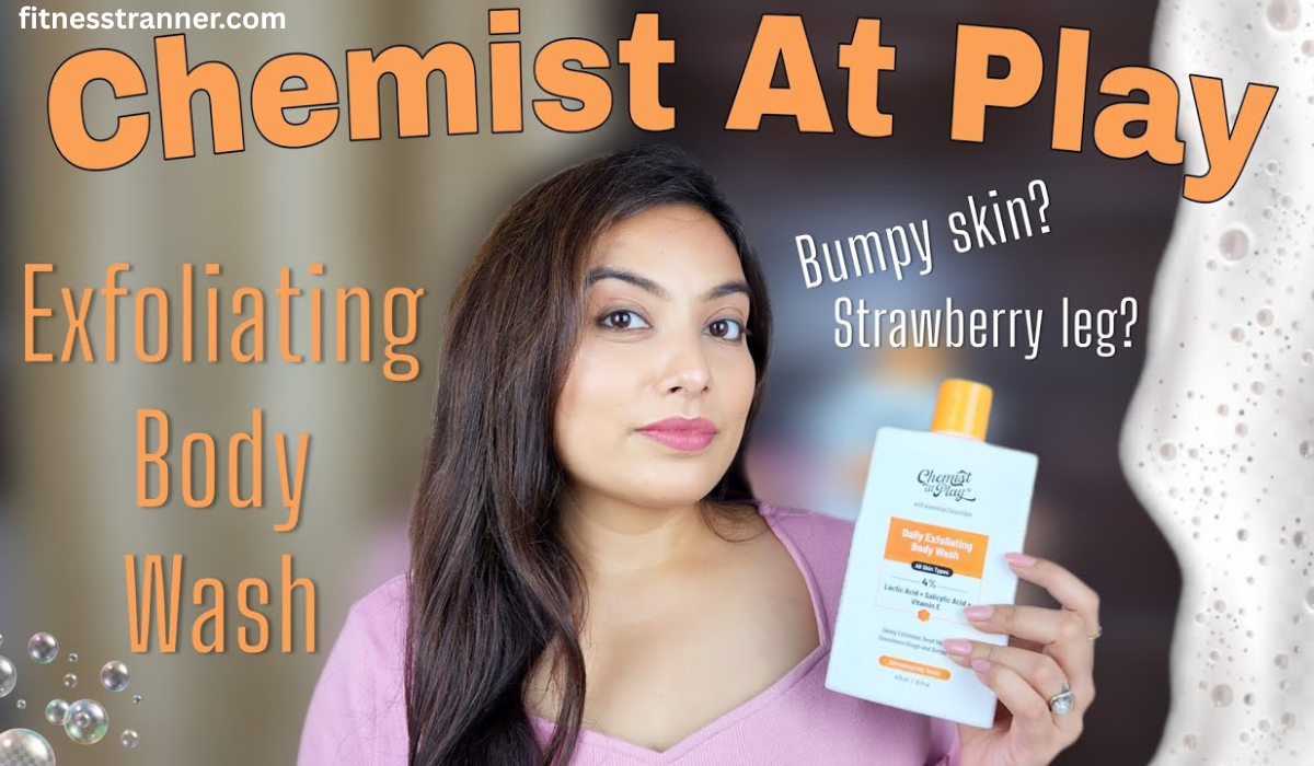 Chemist at Play Body Wash chemical-free formula ke saath skin care body cleanser