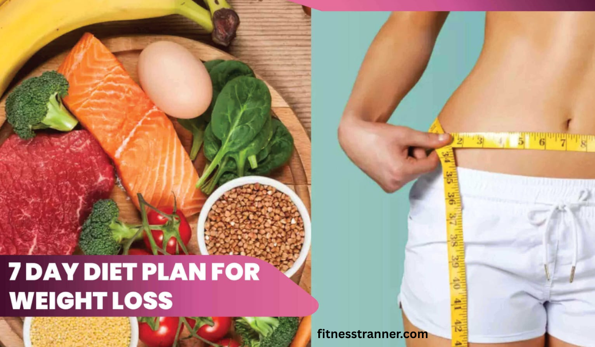 7-day diet plan for weight loss