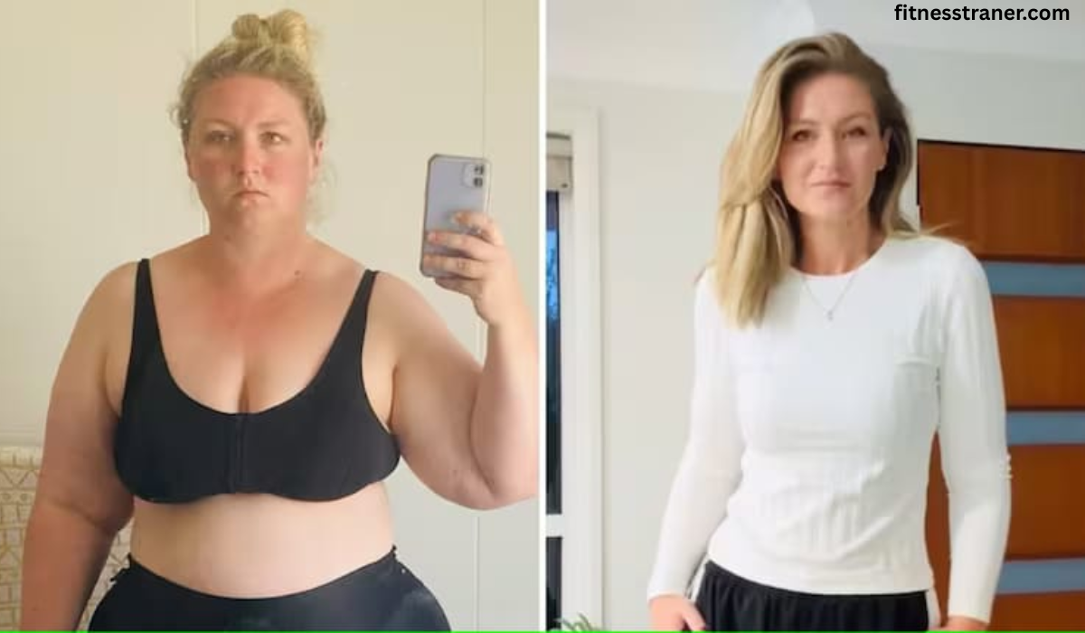 Fitness Coach Shares 8 Habits healthy lifestyle habits after losing 70 kg naturally