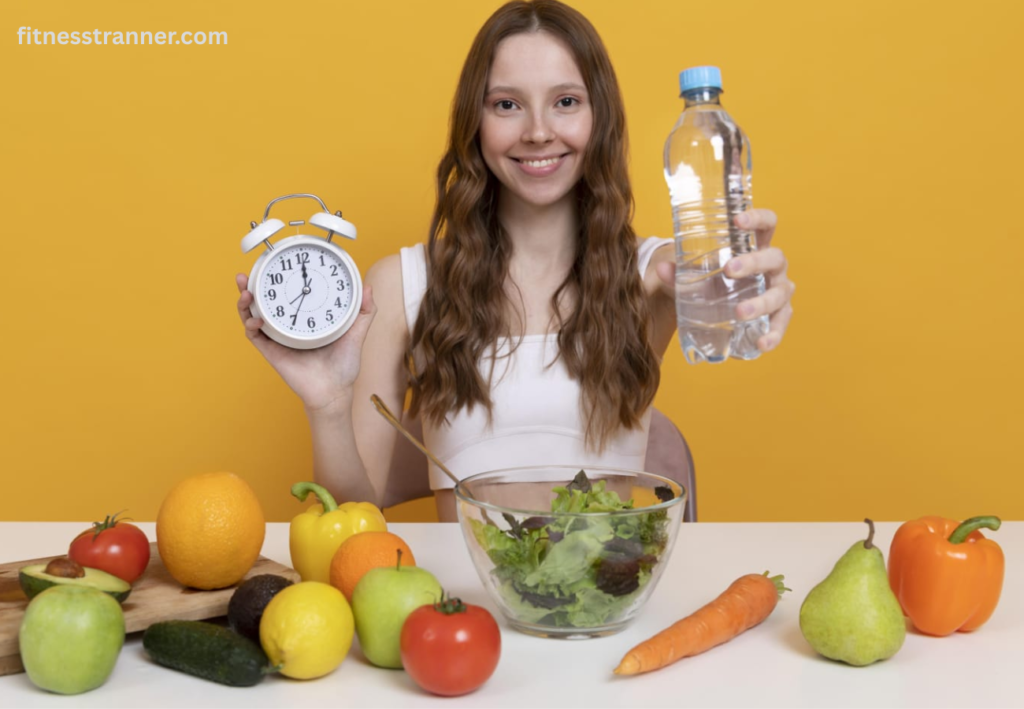 16/8 Intermittent Fasting Method Chart in Hindi