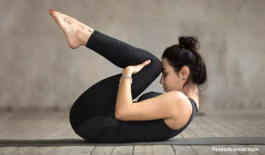 Pawan Muktasana Benefits in Hindi | Wind Relieving Pose Yoga