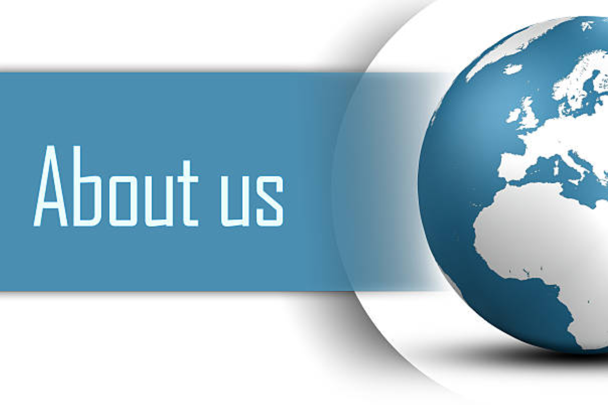 About Us page image showing the Bath & Body Works brand team and fragrance collection display