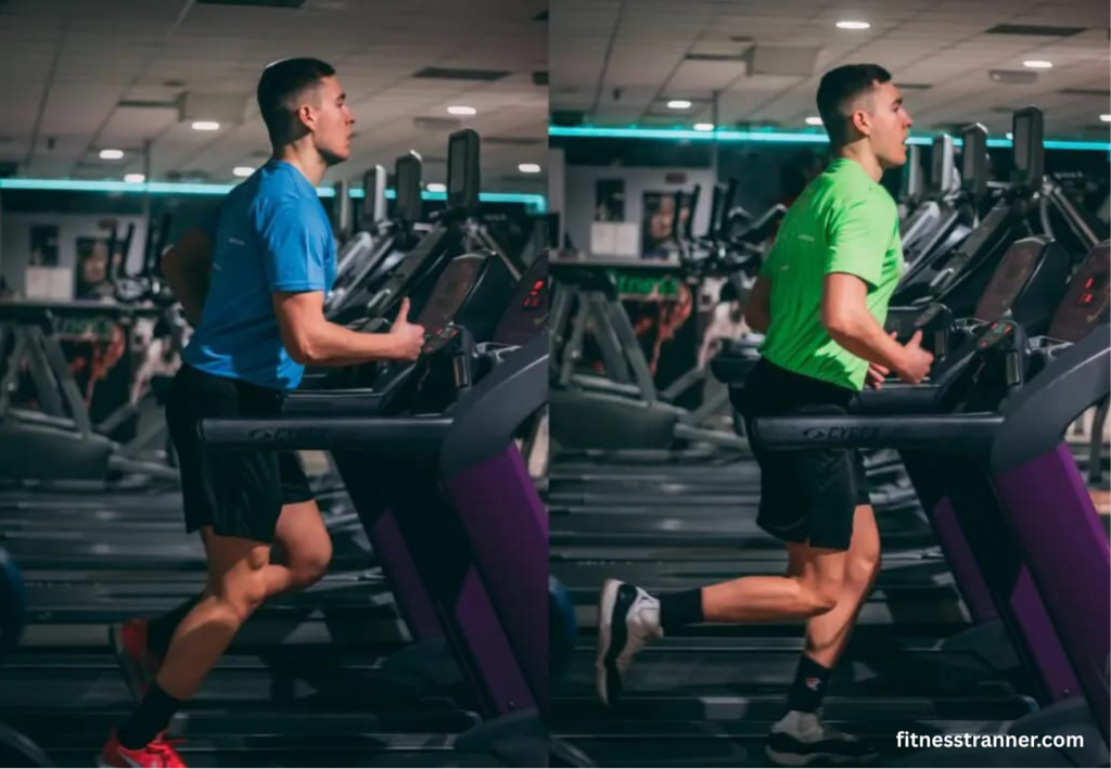 Bhagyashree performing high-power warm-up exercises to boost metabolism