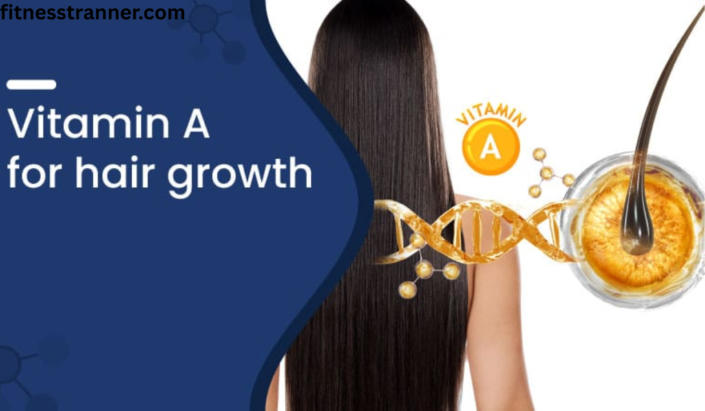 Healthy foods rich in vitamin D iron and zinc for hair thickness