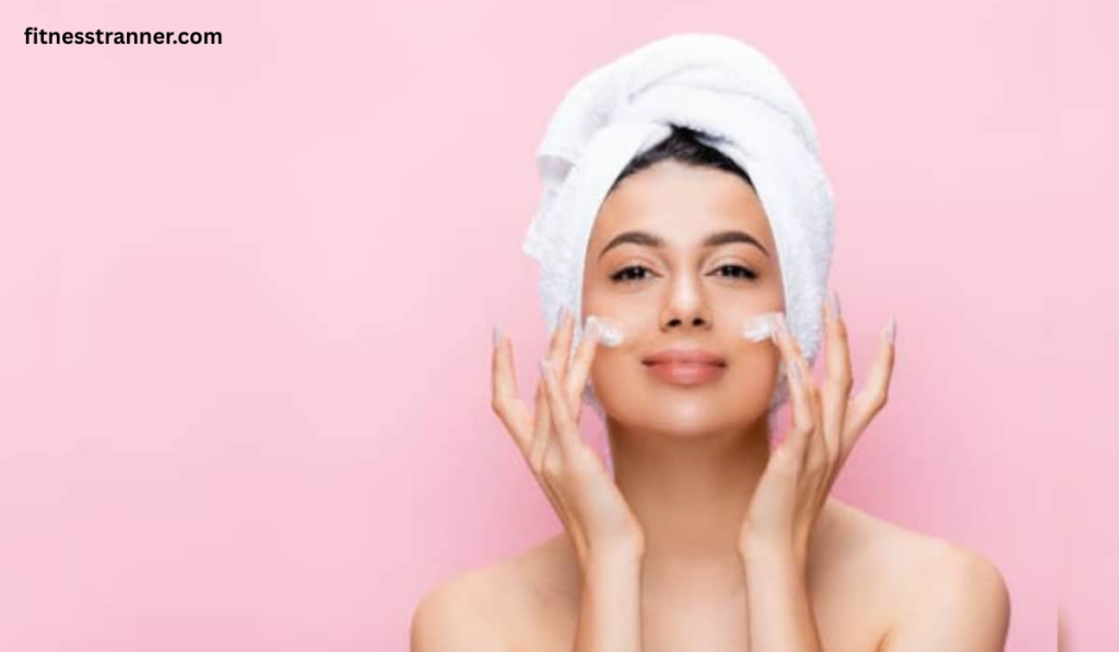 Aloe vera gel, coconut oil, vitamin E and rose water for skincare