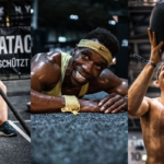 HYROX एक्सरसाइज करते हुए एथलीट – लेटेस्ट फिटनेस ट्रेंड