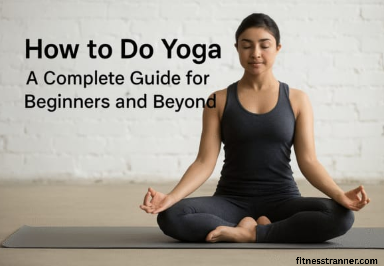 Yoga करते हुए व्यक्ति – योग से शरीर की ताकत बढ़ाने के फायदे