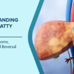 Grade 1 fatty liver ultrasound report showing mild fat accumulation