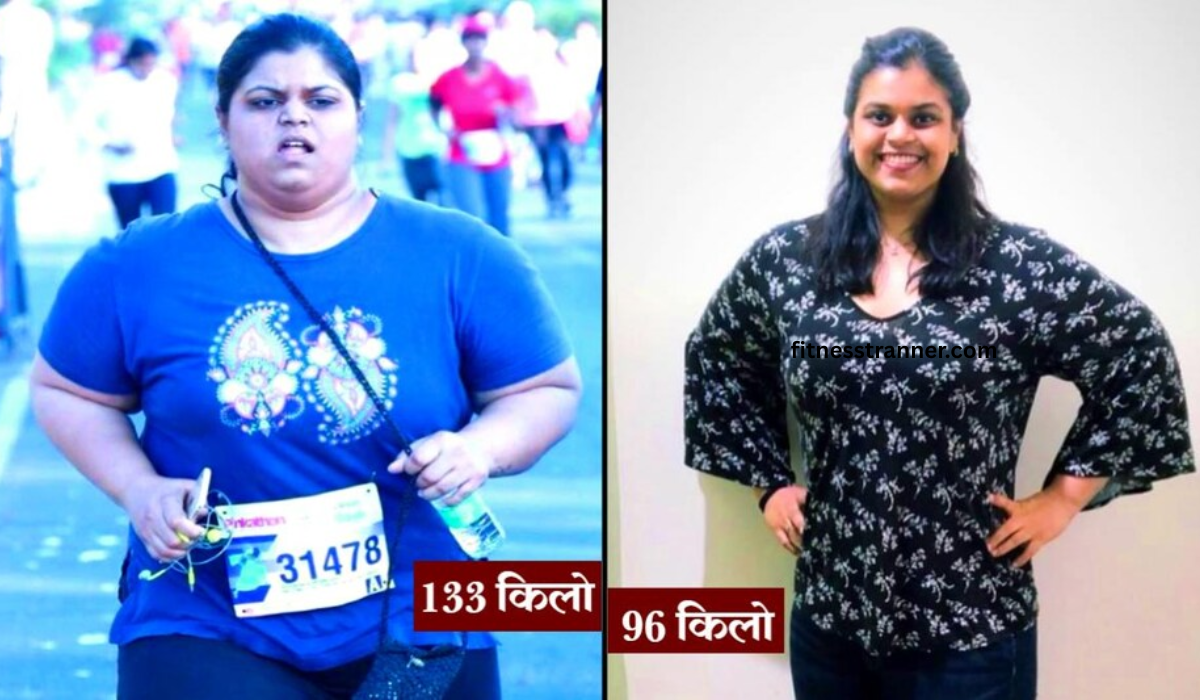 Weight Loss Success Story – 22 Kg Weight Loss with Rice Diet