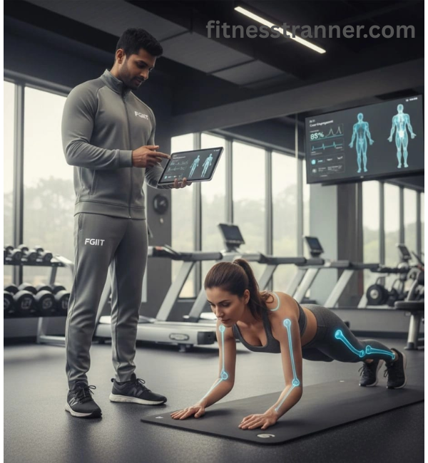 स्मार्ट फिटनेस वॉच के साथ वर्कआउट ट्रैकिंग