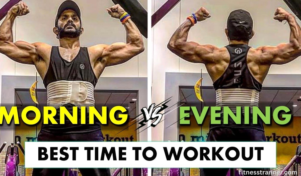 Morning vs Evening Workout Comparison Guide in Hindi